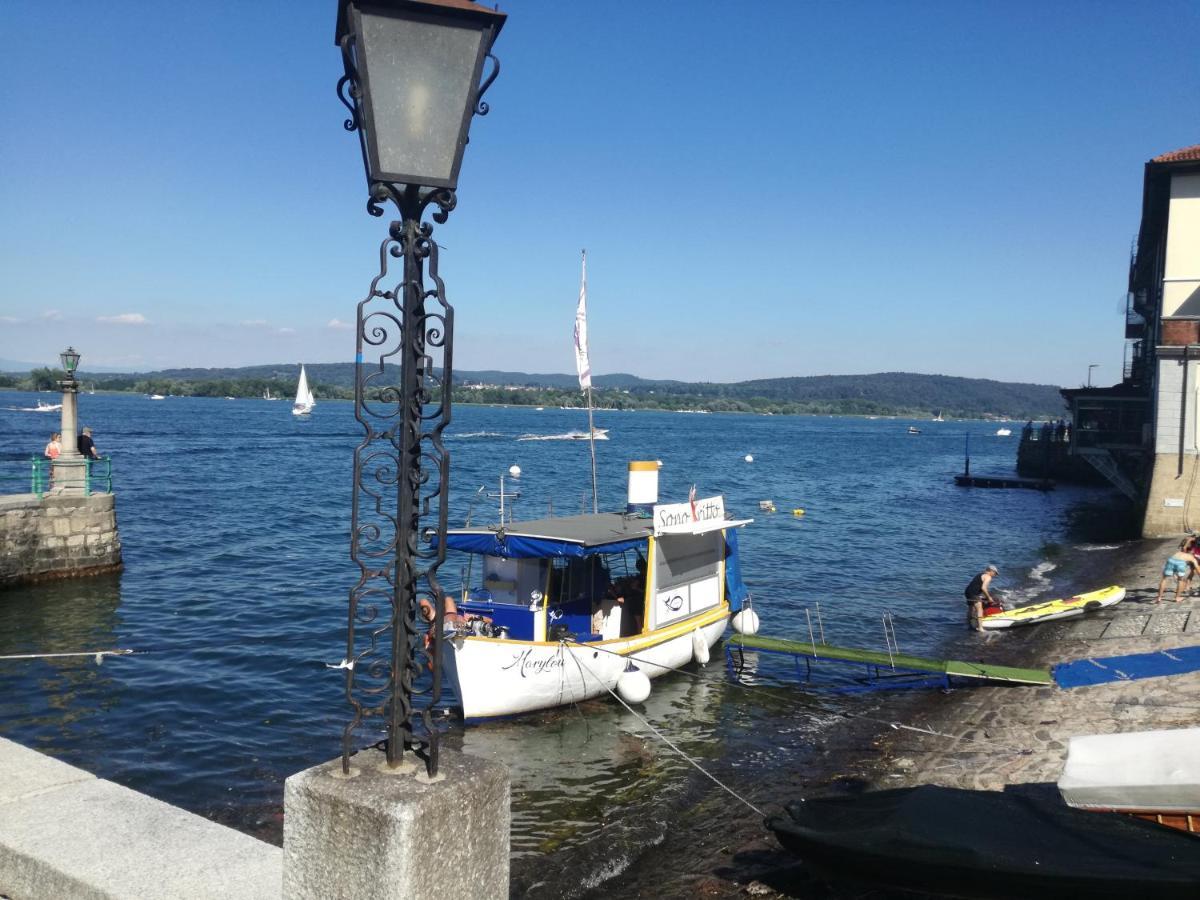 Suite 51 Appartamento Con Terrazzo A 50 Mt Dal Lago - Private Parking (Adults Only) Arona Extérieur photo
