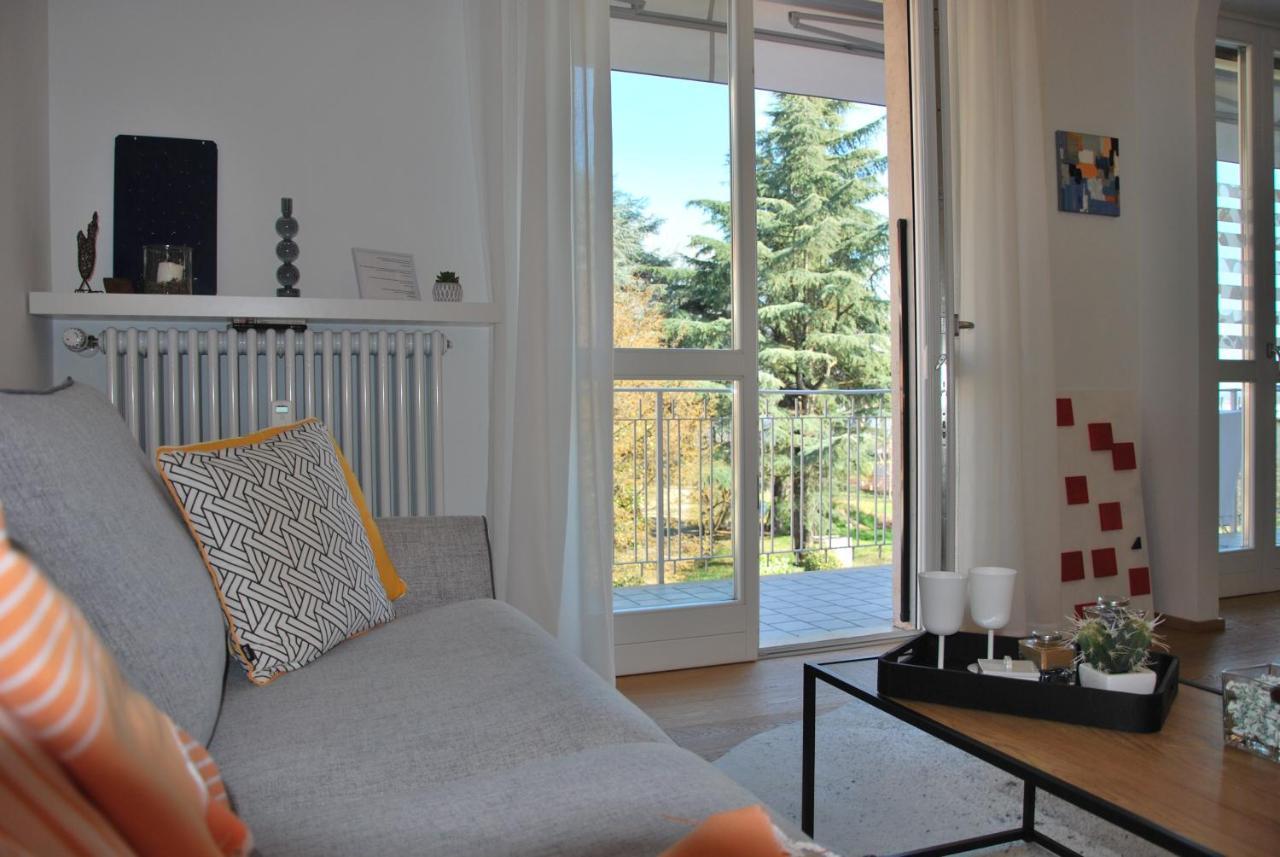 Suite 51 Appartamento Con Terrazzo A 50 Mt Dal Lago - Private Parking (Adults Only) Arona Extérieur photo