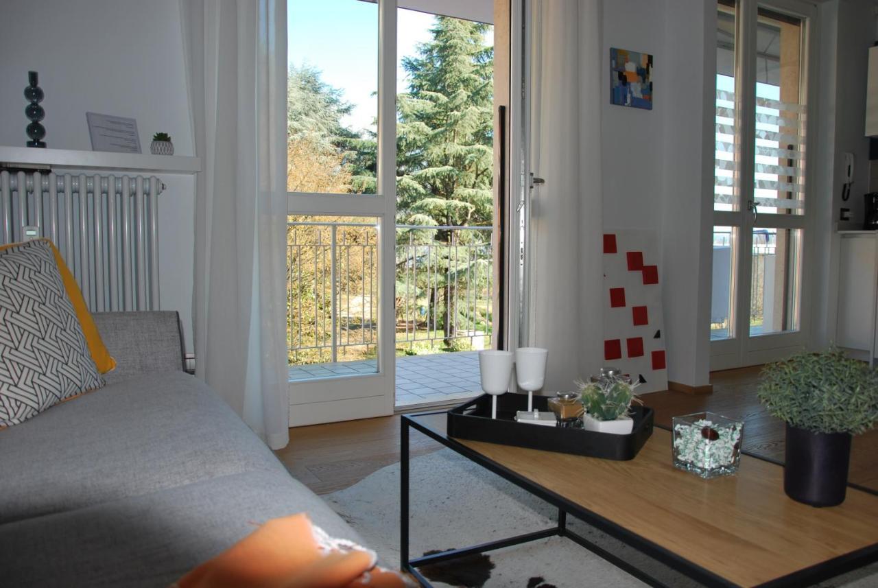 Suite 51 Appartamento Con Terrazzo A 50 Mt Dal Lago - Private Parking (Adults Only) Arona Extérieur photo