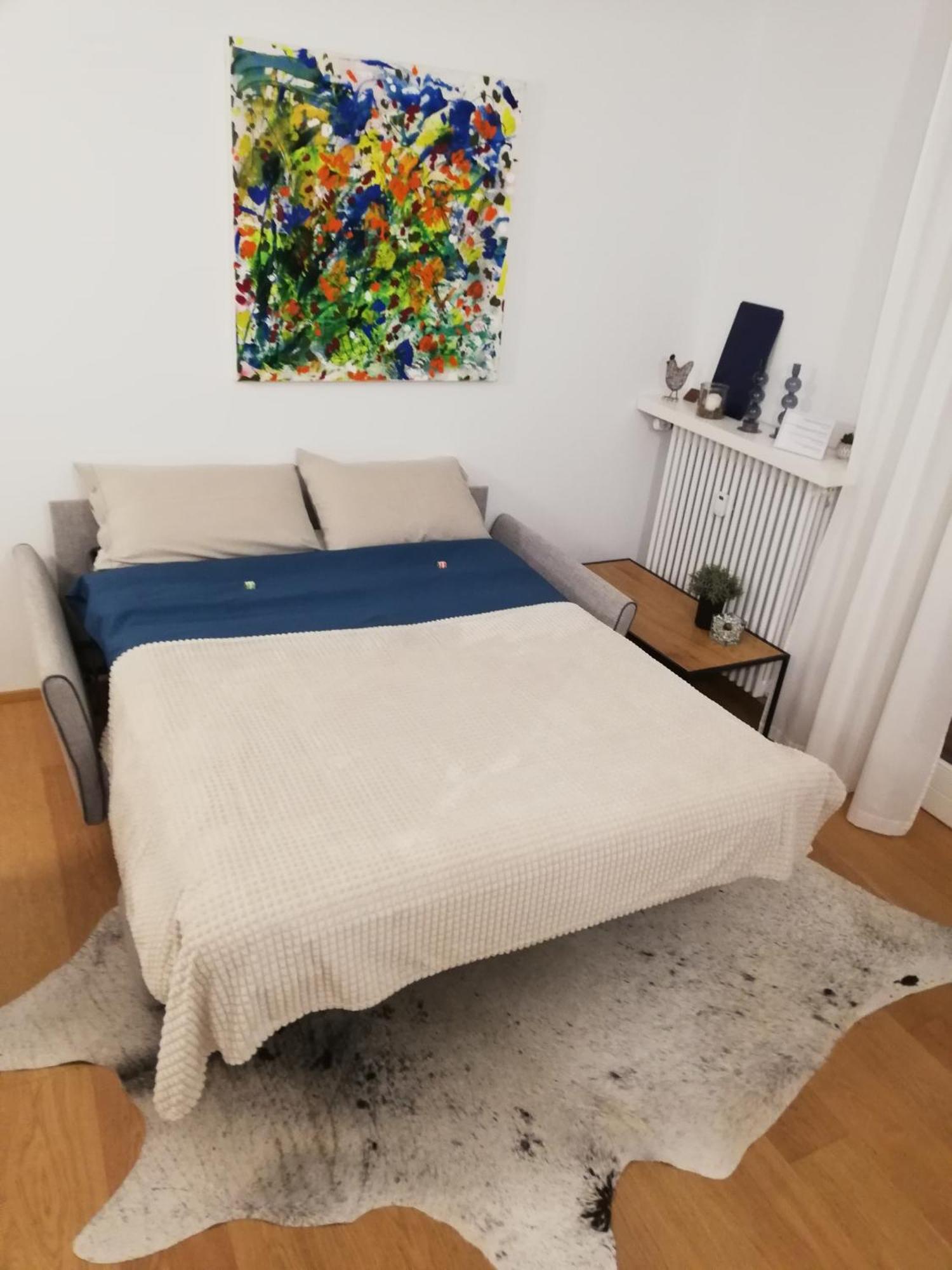 Suite 51 Appartamento Con Terrazzo A 50 Mt Dal Lago - Private Parking (Adults Only) Arona Extérieur photo
