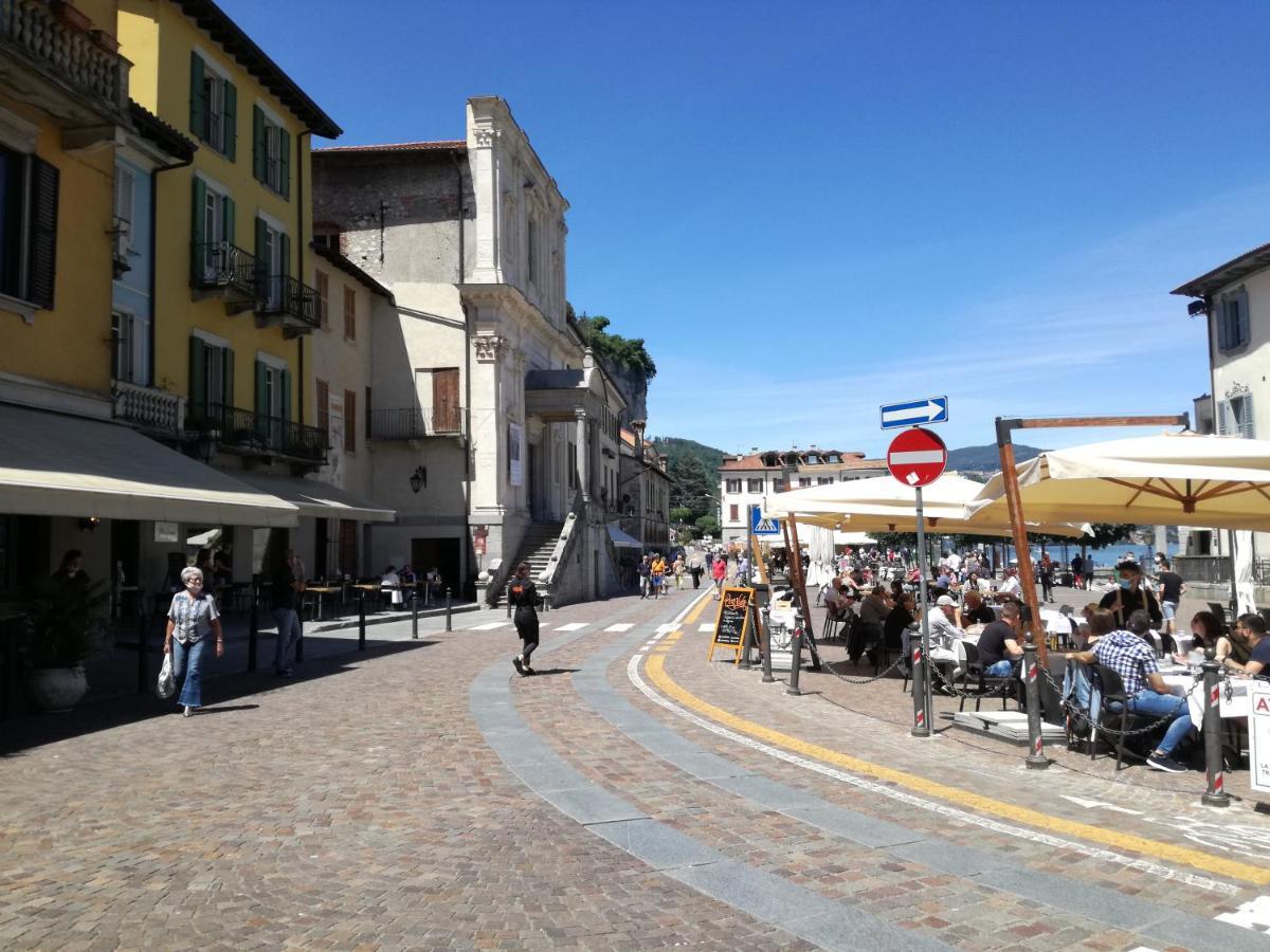 Suite 51 Appartamento Con Terrazzo A 50 Mt Dal Lago - Private Parking (Adults Only) Arona Extérieur photo